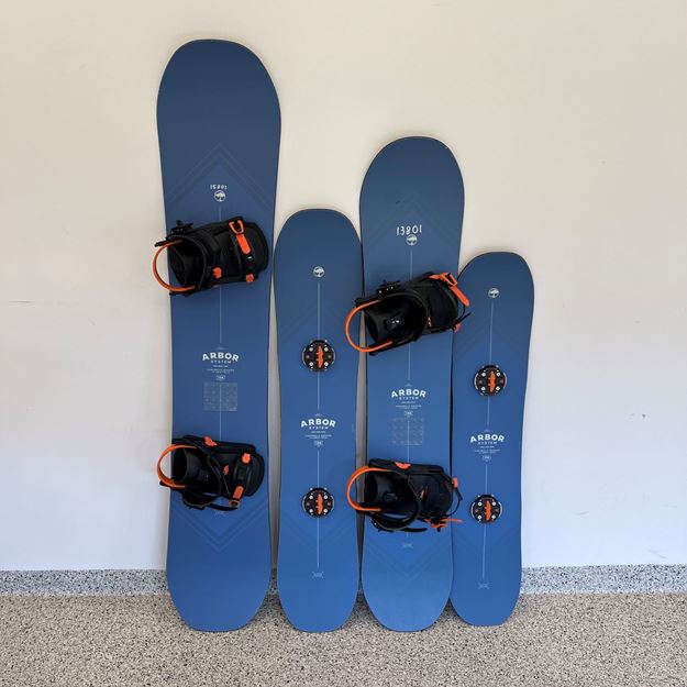 Picture of YOUTH (UNDER 18) 2-DAY SNOWBOARD RENTAL PACKAGE