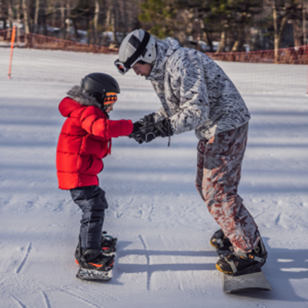 Picture of KIDS FIRST-TIMERS SNOWBOARDER PACKAGE (LIFT/RENTAL/LESSON)