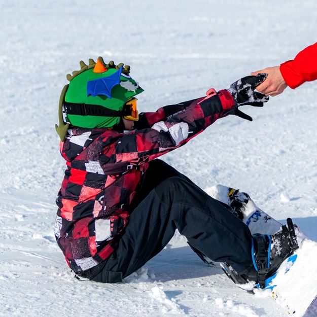 Picture of KIDS SNOWBOARD GROUP LESSON, AGES 5-17 (TICKET/RENTALS NOT INCLUDED)